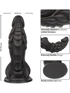 California Exotic: Monster Dong, The Martian Dildo, 20 cm