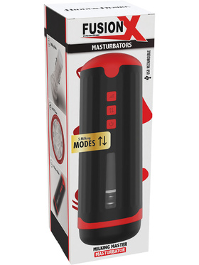 Hidden Desire: Fusion X, Milking Master Masturbator