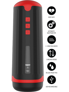 Hidden Desire: Fusion X, Milking Master Masturbator