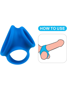 LoveToy: Pinnacle Pro, Trio Grip Enchancer Sleeve