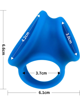 LoveToy: Pinnacle Pro, Trio Grip Enchancer Sleeve