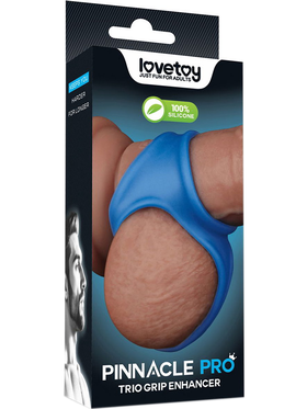 LoveToy: Pinnacle Pro, Trio Grip Enchancer Sleeve