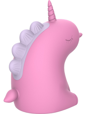 Engily Ross: Cupcake Unicorn, Rotating Tongue Massager