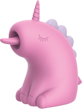 Engily Ross: Cupcake Unicorn, Rotating Tongue Massager