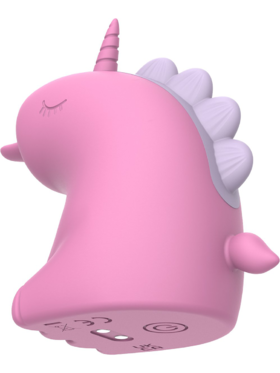 Engily Ross: Cupcake Unicorn, Rotating Tongue Massager