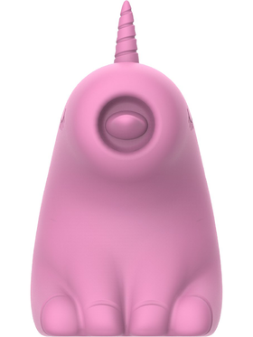 Engily Ross: Cupcake Unicorn, Rotating Tongue Massager