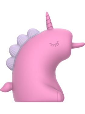 Engily Ross: Cupcake Unicorn, Rotating Tongue Massager