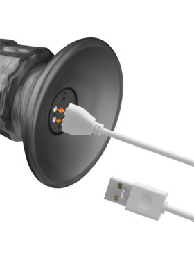 LoveToy: King Sized Vibrating Vibrax Slider, 37 cm