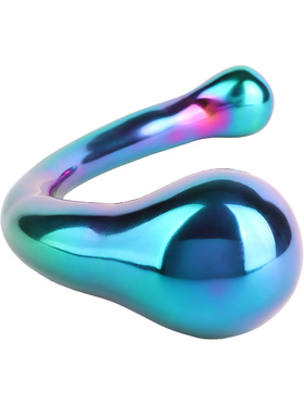 Mr Steel: The Curvy G-spot Double Ended Rainbow