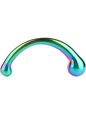 Mr Steel: The Curvy G-spot Double Ended Rainbow