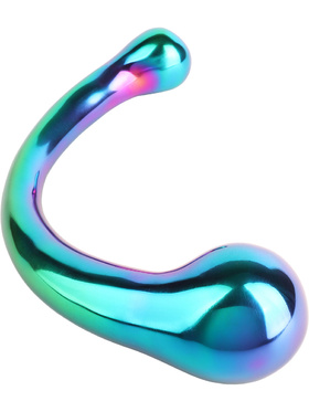 Mr Steel: The Curvy G-spot Double Ended Rainbow