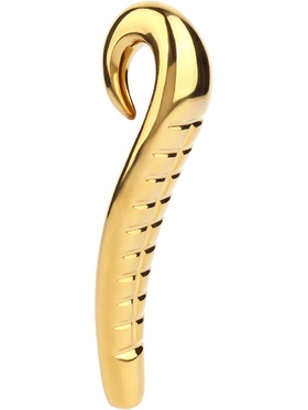 Mr Steel: Devil's Tongue Dildo, gold