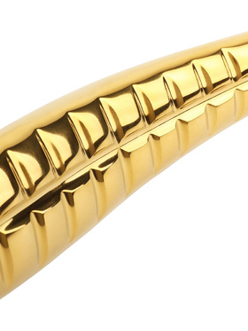 Mr Steel: Devil's Tongue Dildo, gold