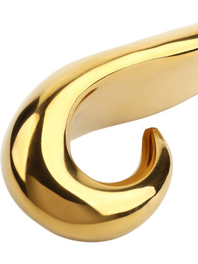 Mr Steel: Devil's Tongue Dildo, gold