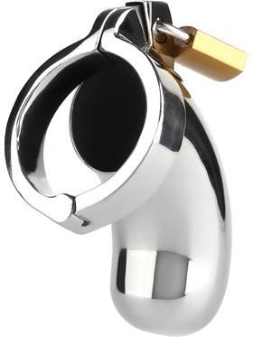 Mr Steel: The Brig Male Chastity Device