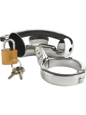 Mr Steel: The Brig Male Chastity Device