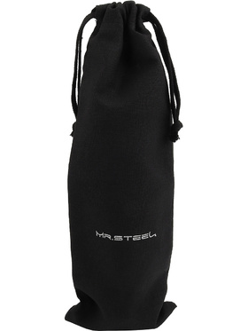 Mr Steel: Brutal Chastity Cage, black