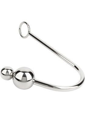 Mr Steel: Anal Hook Double Balls, 25+40 mm