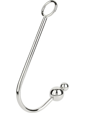 Mr Steel: Anal Hook Double Balls, 25+40 mm