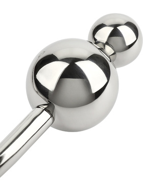 Mr Steel: Anal Hook Double Balls, 25+40 mm