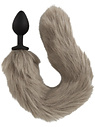 Long Fluffy Tail Plug