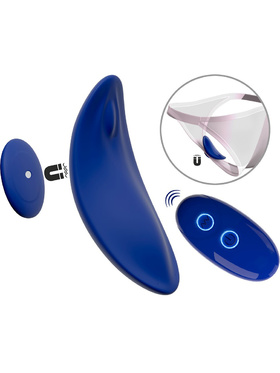 Sweet Smile: Extra Slim RC Panty Vibrator