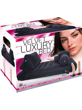 You2Toys: Velvet Luxury Bed