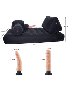 You2Toys: Velvet Luxury Bed