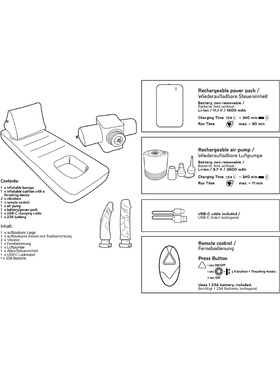 You2Toys: Velvet Luxury Bed