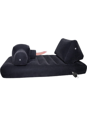 You2Toys: Velvet Luxury Bed