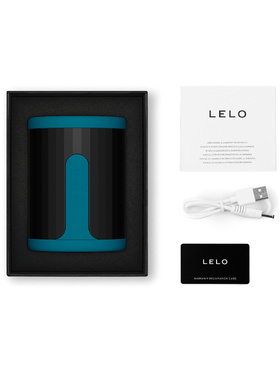 LELO: F2S Stamina Trainer & Stroker, teal