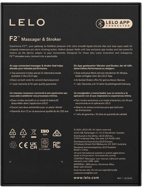 LELO: F2S Stamina Trainer & Stroker, teal