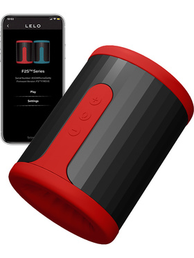 LELO: F2S Stamina Trainer & Stroker, red