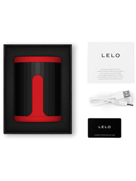 LELO: F2S Stamina Trainer & Stroker, red