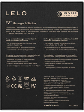 LELO: F2S Stamina Trainer & Stroker, red
