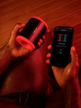 LELO: F2S Stamina Trainer & Stroker, red