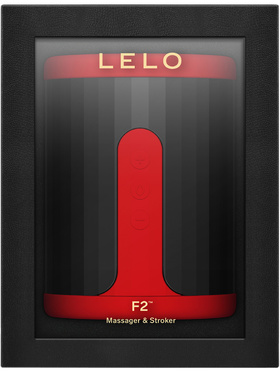 LELO: F2S Stamina Trainer & Stroker, red