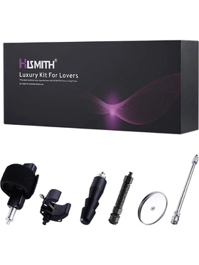 Hismith: Premium KlicLok Luxury Accessories Kit for Lovers