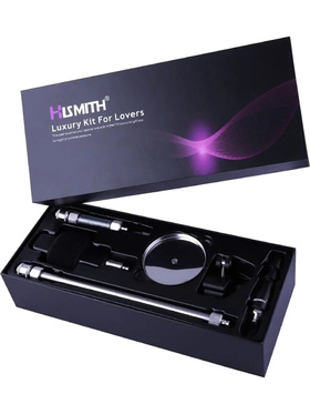 Hismith: Premium KlicLok Luxury Accessories Kit for Lovers