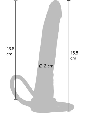 Hidden Desire Extreme: Double Trouble Anal Penetrator