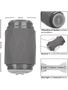 California Exotic: Milk Master Vibro Squeeze Pussy