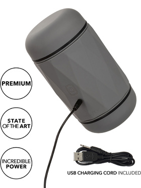 California Exotic: Milk Master Vibro Squeeze Pussy