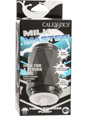 California Exotic: Milk Master Vibro Squeeze Pussy