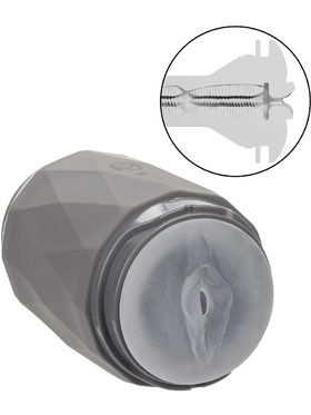 California Exotic: Milk Master Vibro Squeeze Pussy