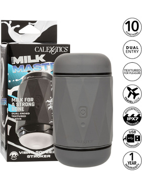 California Exotic: Milk Master Vibro Squeeze Pussy