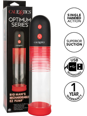 California Exotic: Optimum Series, Big Man's EZ Pump
