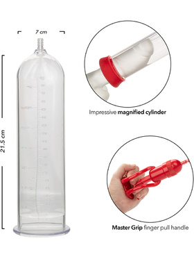 California Exotic: Optimum Series, Magnified Pump