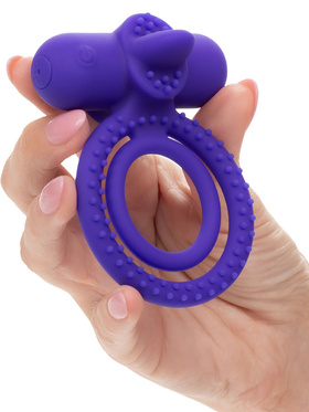 California Exotic: Dual Climaxer, Vibrating Penis Ring