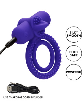 California Exotic: Dual Climaxer, Vibrating Penis Ring