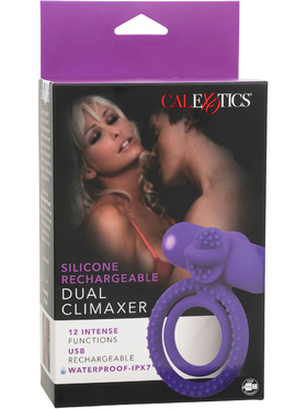 California Exotic: Dual Climaxer, Vibrating Penis Ring